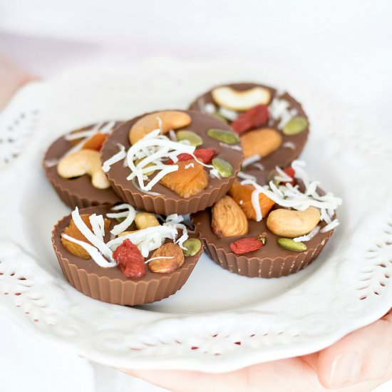 No-Bake Chocolate Energy Bites