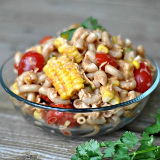 Barbecue Pasta Salad