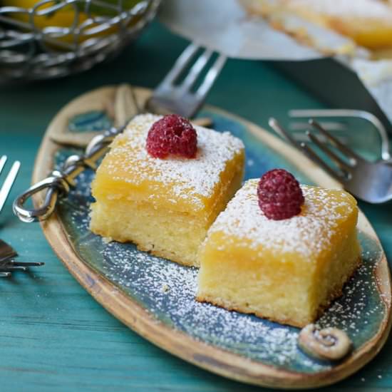 “Upside Down” Lemon Slice
