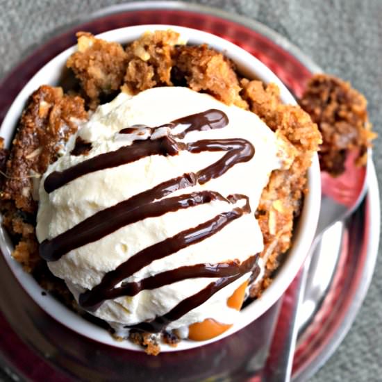 Carrot Coconut Crumble Sundae