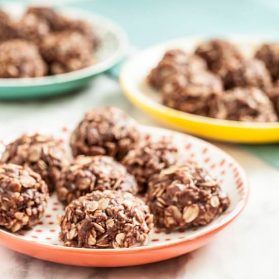 coconut oatmeal no bake cookies