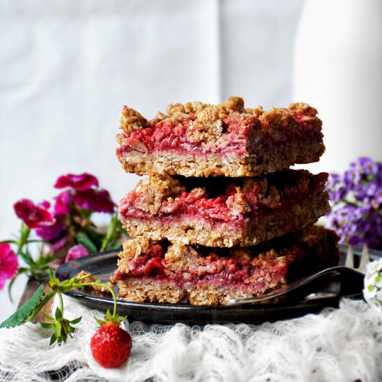 Strawberry Jam Bars