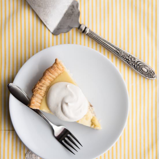 Old-Fashioned Banana Cream Pie