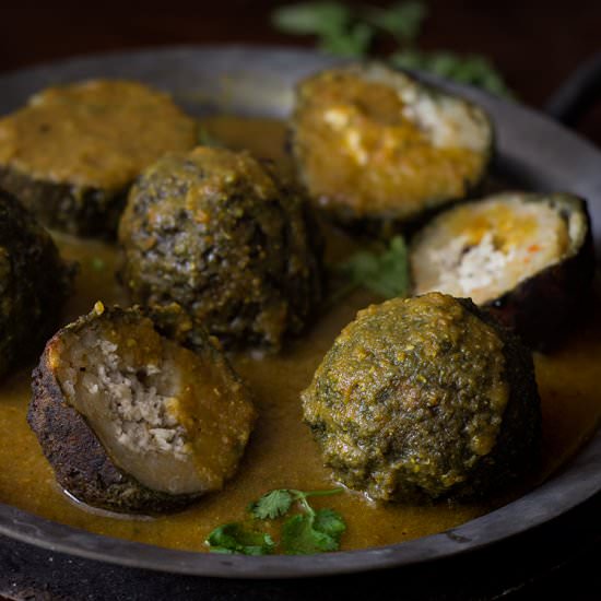 Spinach Cheese Kofta Curry
