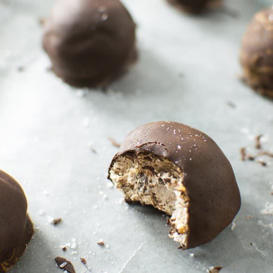Salted S’mores Truffles