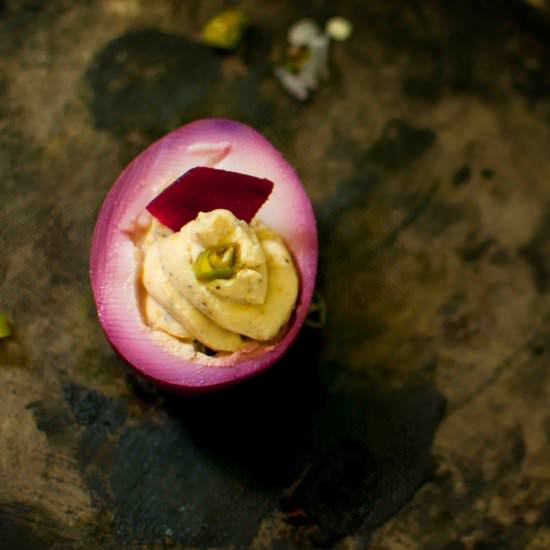 Pickled Beet Eggs
