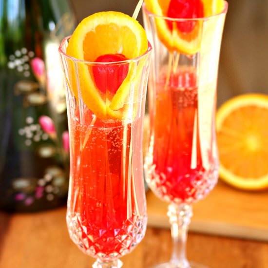 Champagne Shirleys