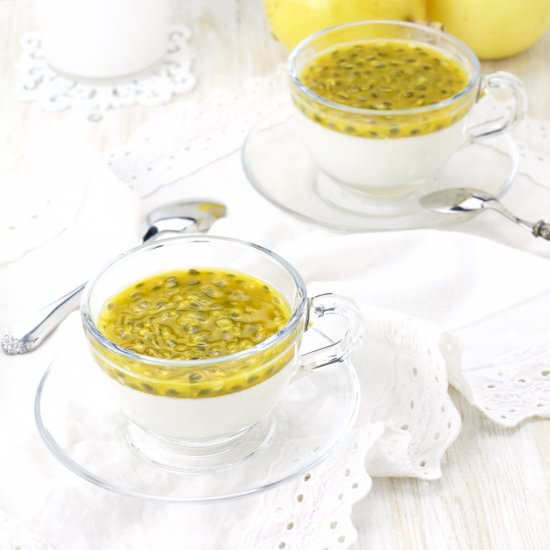 Tropical Panna Cotta