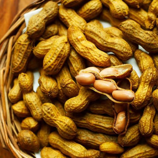 Boiled Peanuts Recipe