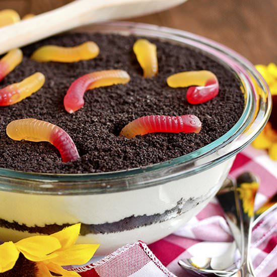 Gluten-Free, Dairy-Free Dirt Cake