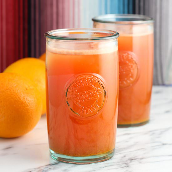 Watermelon Orange Juice