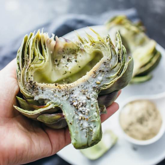How to cook artichokes