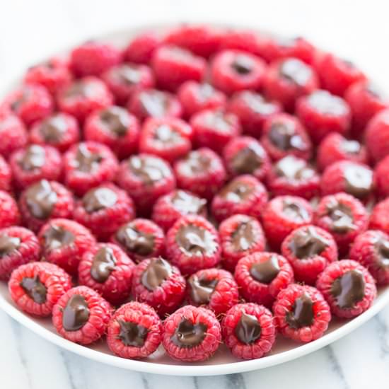 Chocolate Truffle Raspberries
