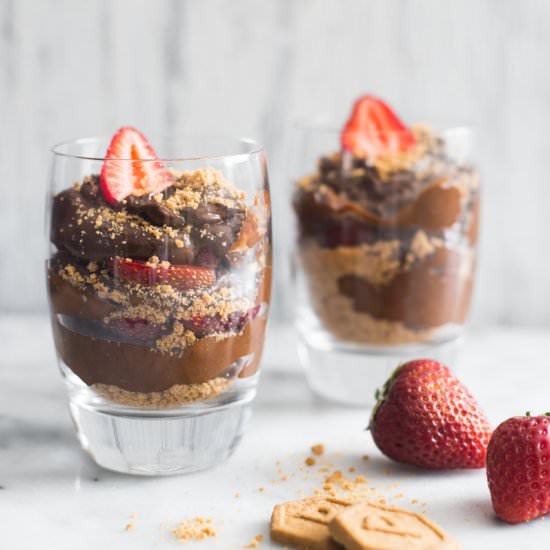 Avocado Chocolate Mousse