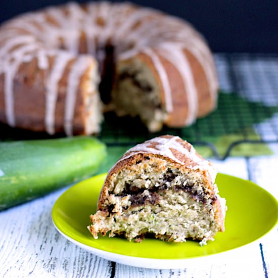 Cinnamon Zucchini Bundt Cake