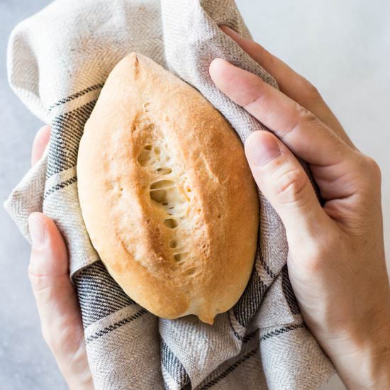 Mexican Dinner Rolls (Bolillos)