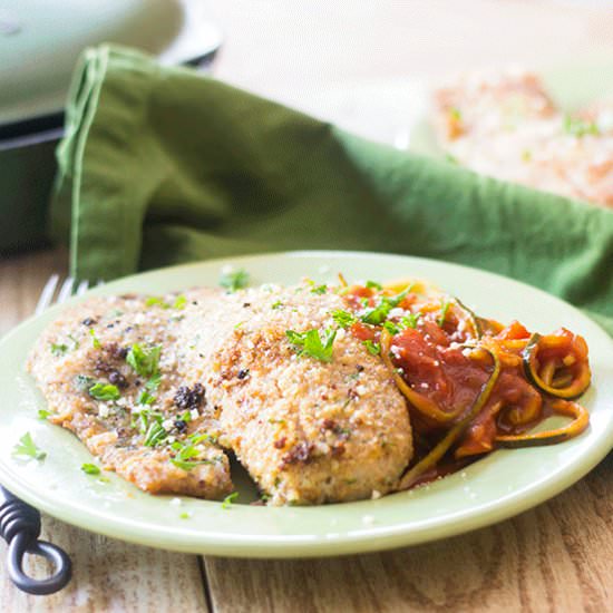 Parmesan Crusted Tilapia