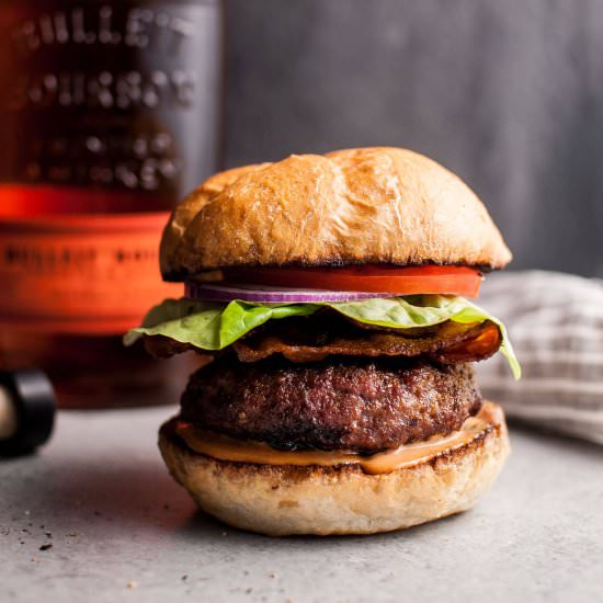 BBQ Bourbon Burger
