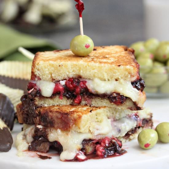 Dessert Grilled Cheese Sandwiches