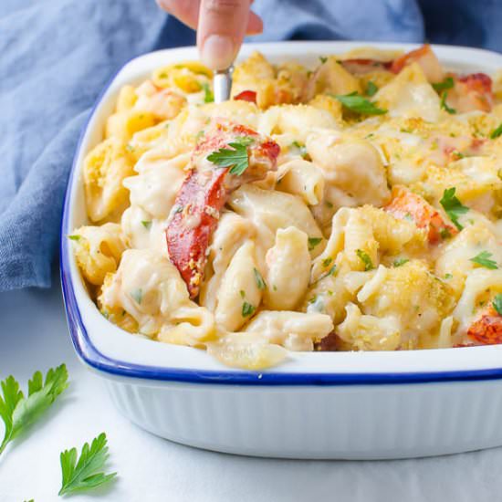 Lobster Shells and Cheese