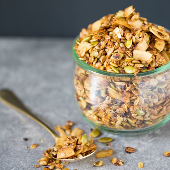Savory Granola