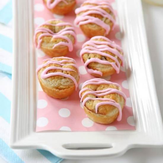 Chocolate Chip Cookie Dough Puffs
