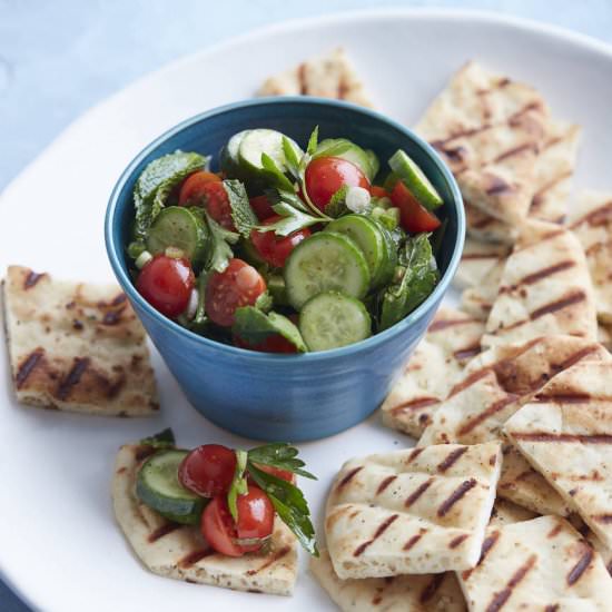 Cucumber Tomato Salad