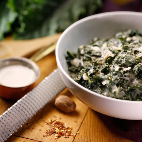 Creamed Kale