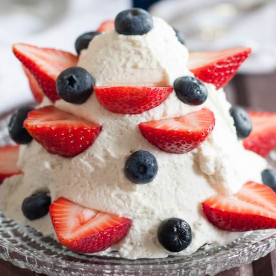 Mascarpone Whipped Cream