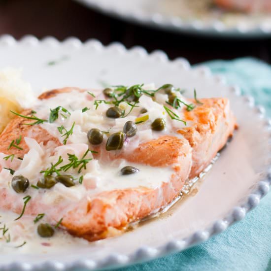 Alsatian Salmon