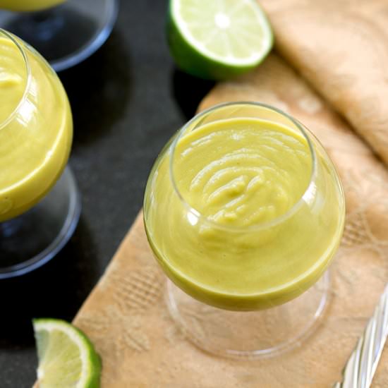 No-Cook “Key Lime” Pudding