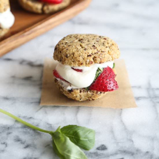 Gluten-free Strawberry Shortcakes