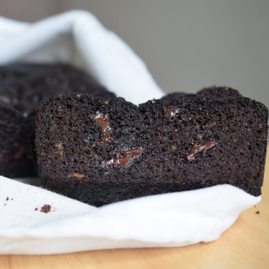 Double Chocolate Protein Bread