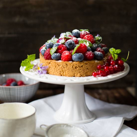 Vegan Sponge Cake
