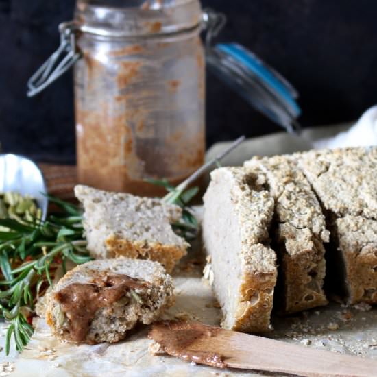 Fermented Buckwheat Bread