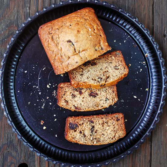 Banana Walnut Bread