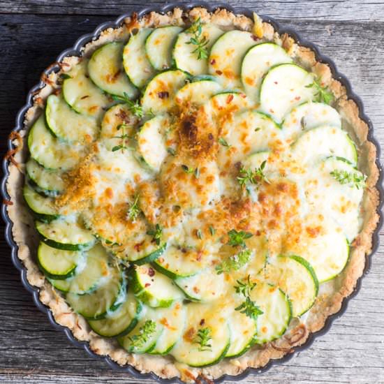 Zucchini Pie