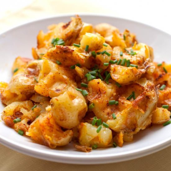 Waffle Maker Home Fries