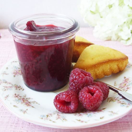 Raspberry Agar Jam