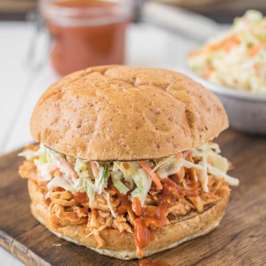 Pulled Chicken Sandwich