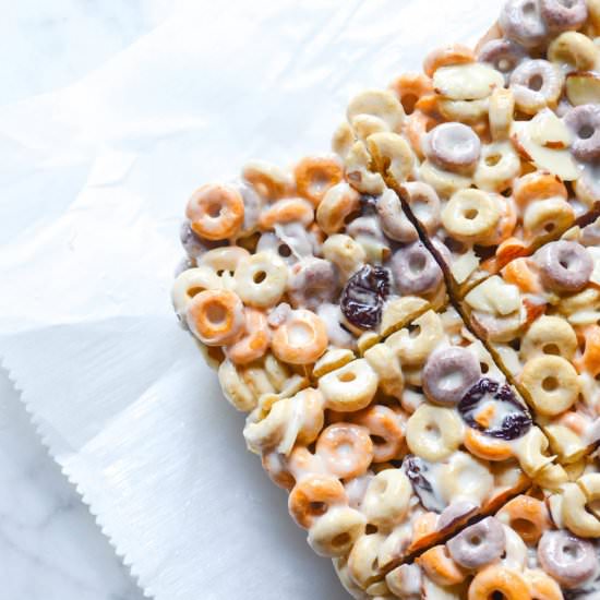 Fruit and Nut Cereal Bars