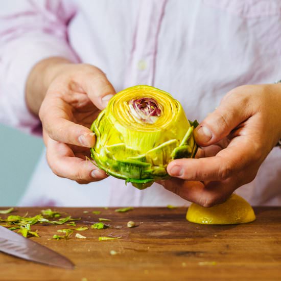How to Trim an Artichoke