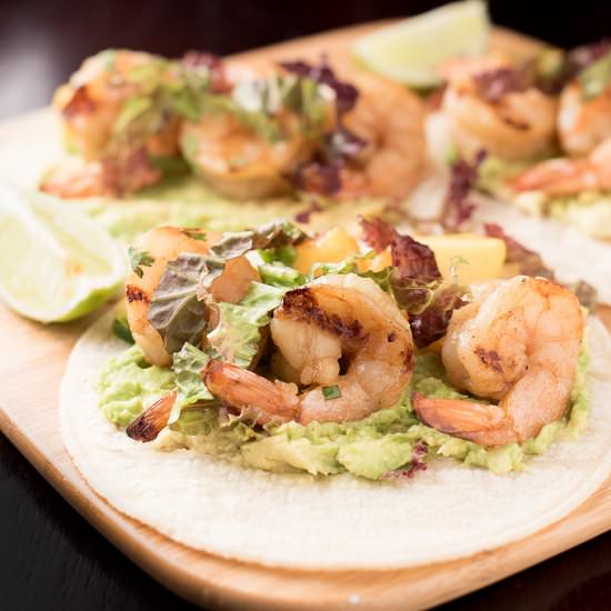Grilled Chipotle Shrimp Tacos