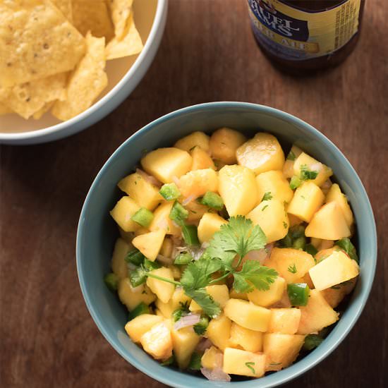 Peach Salsa