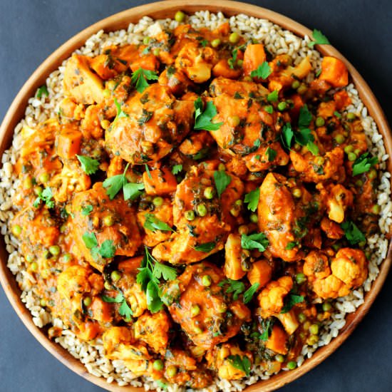Paleo Chicken Curry