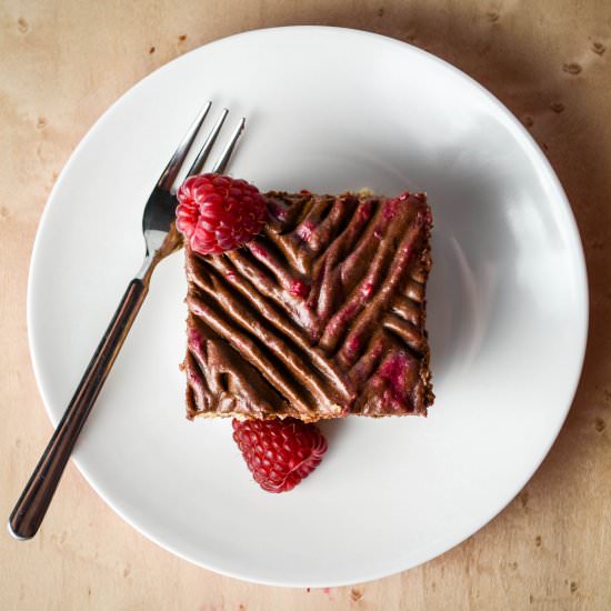 Chocolate Raspberry Icebox Cake