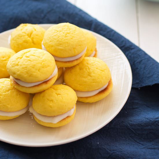 Lemon Ricotta Cookies