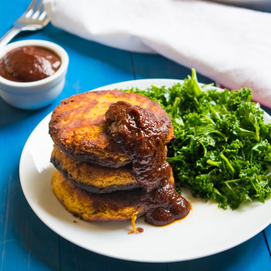 Cajun Sweet Potato Tuna Fishcakes