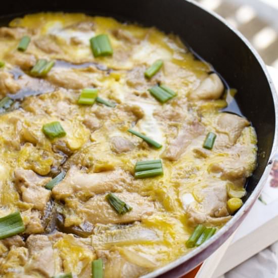 Oyakodon