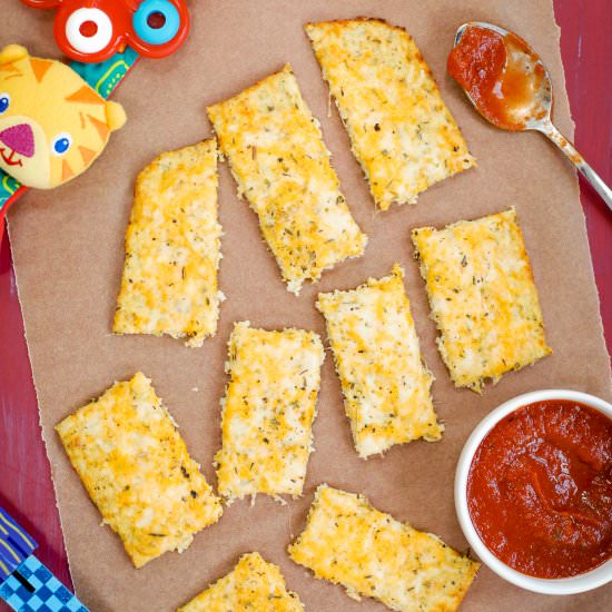 Cauliflower Cheesy Bread